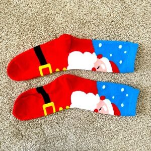 Santa Christmas Socks